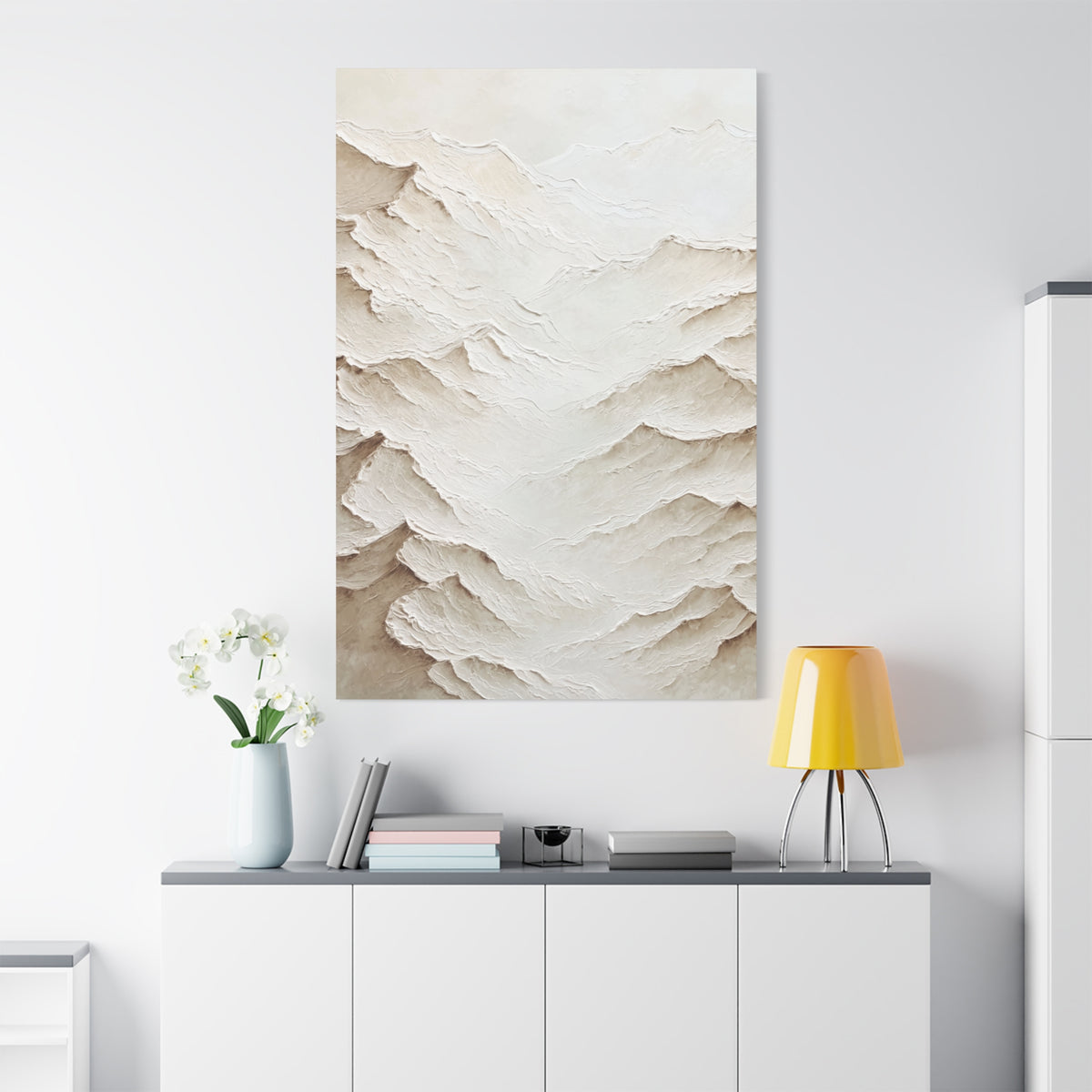 Mountain Range - Fantasy Map Wall Art