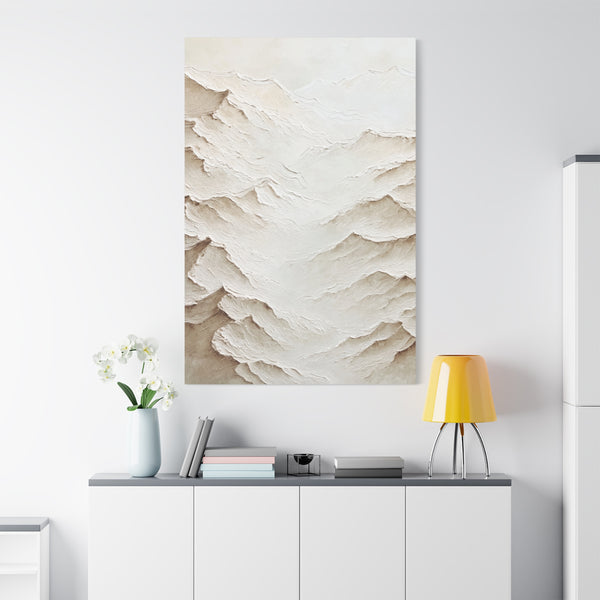 Mountain Range - Fantasy Map Wall Art