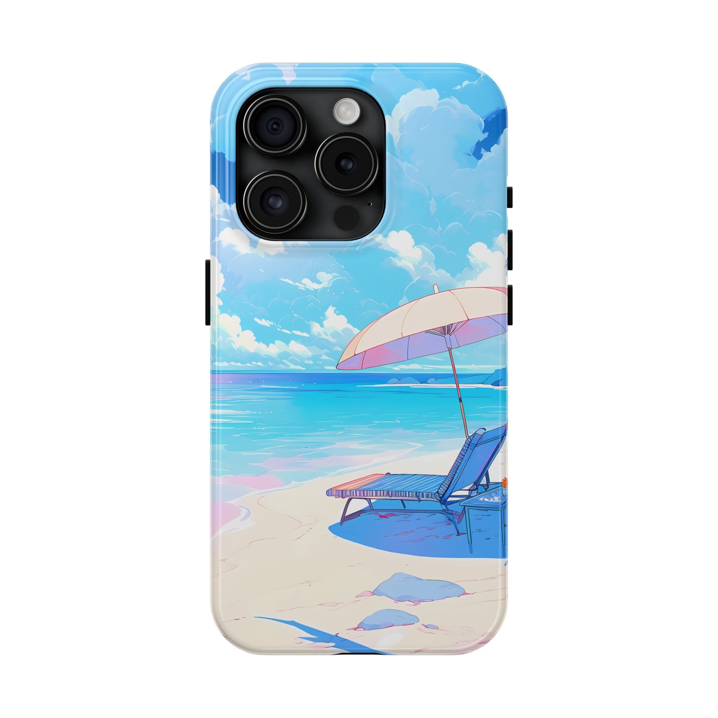 Crystal Coast - Anime Phone Case