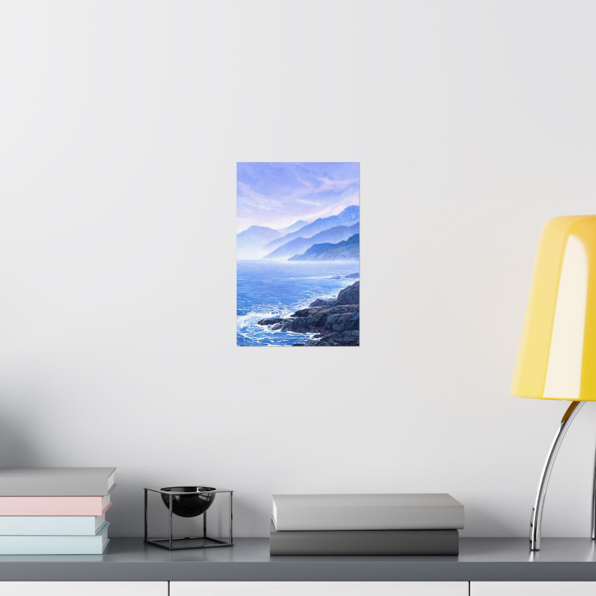 Untold Azure - Light Fantasy Poster