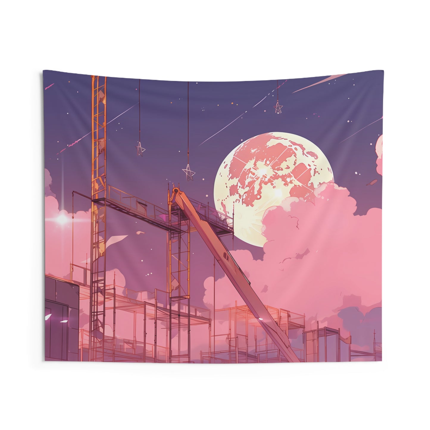 World's a Stage - Lofi Anime Wall Tapestry