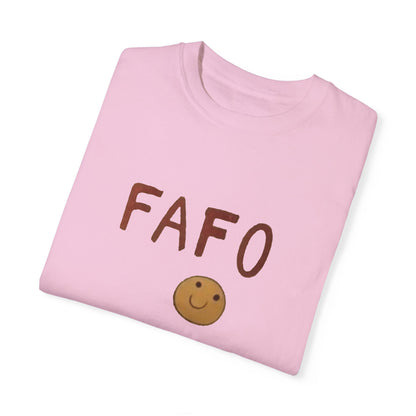 FAFO - Trump-Inspired T-Shirt