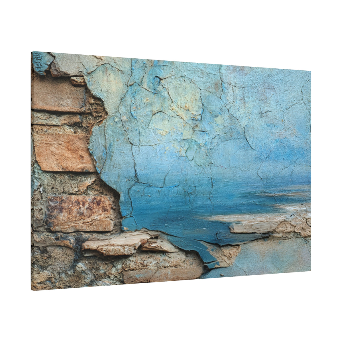 Ocean Mural - Textured Wall Art