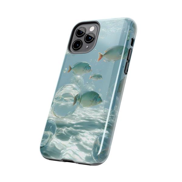 Aquarium Digital - 3D Aesthetic Phone Case