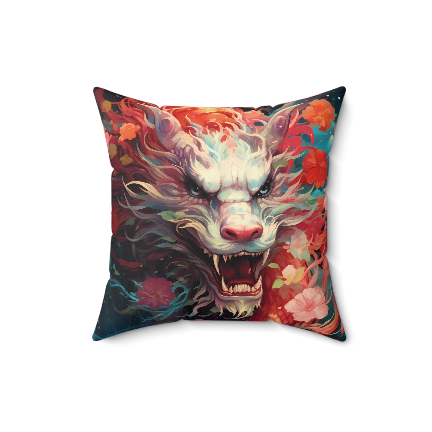 Blessed Dragon Chiwen - Anime Throw Pillow