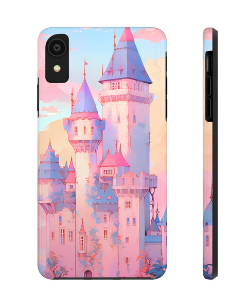 Gardenveil Keep - Pastel Anime Phone Case