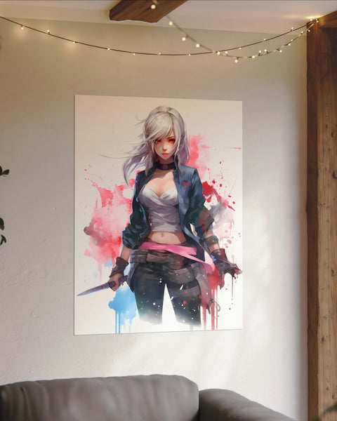 Tydorel - Anime Watercolor Poster