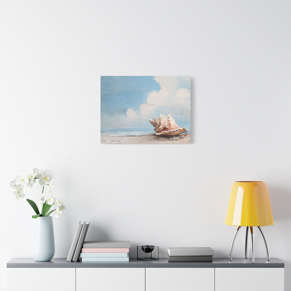 Faraway Shores - Pastel Beach Wall Art