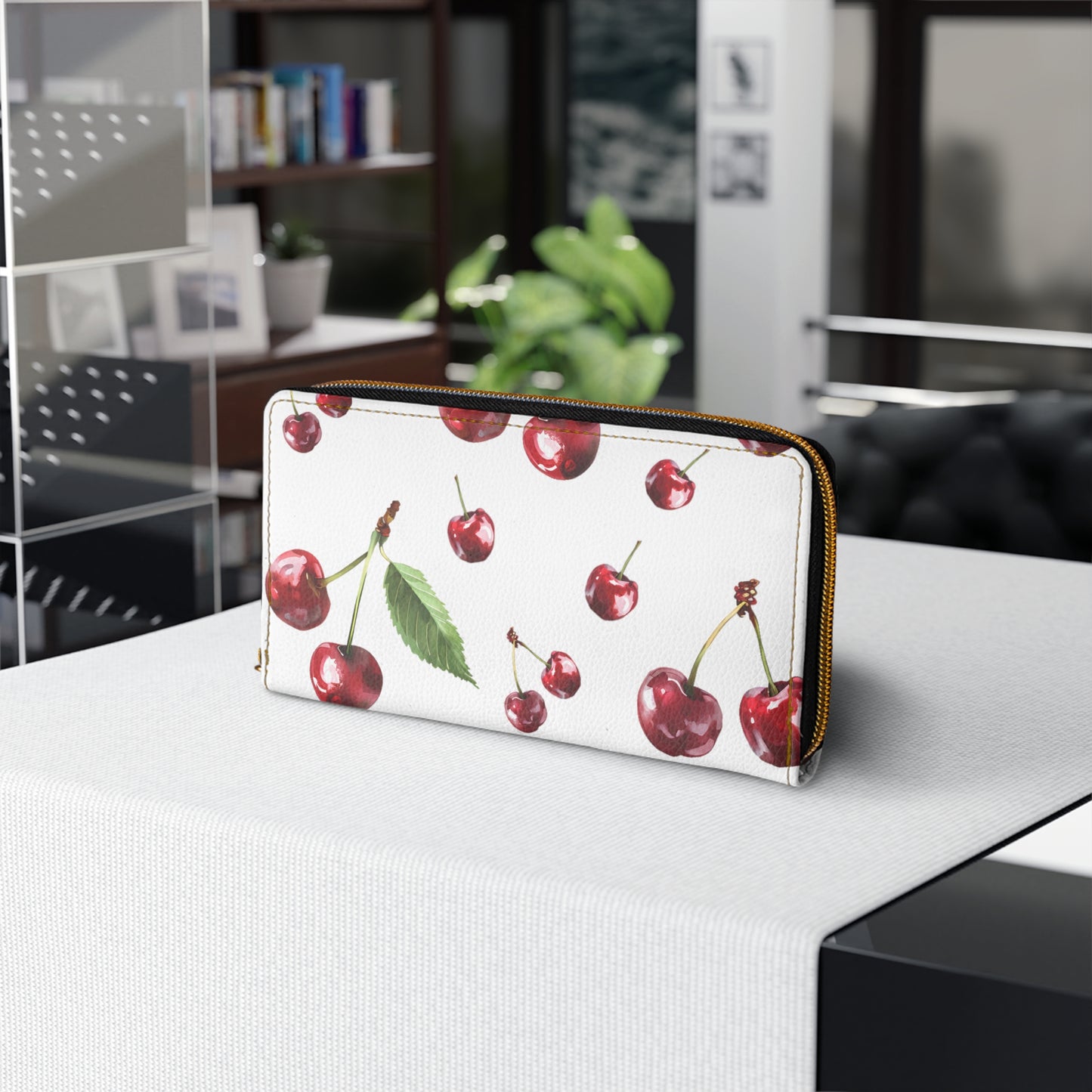 Cerise Splash - Cute Cherry Wallet