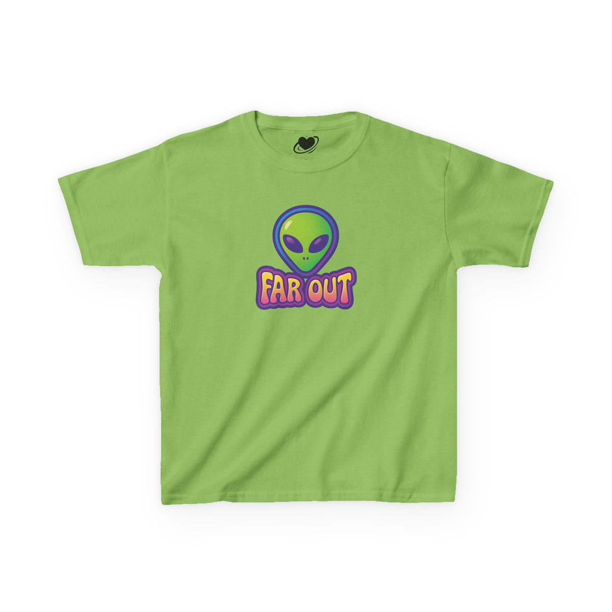 Far Out - Y2K Alien Baby Tee