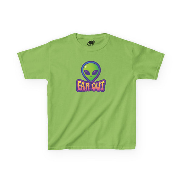 Far Out - Y2K Alien Baby Tee