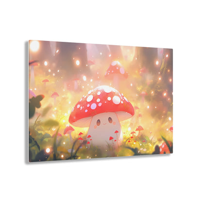 Forest Floor - Cute Anime Glass Painting 🍄