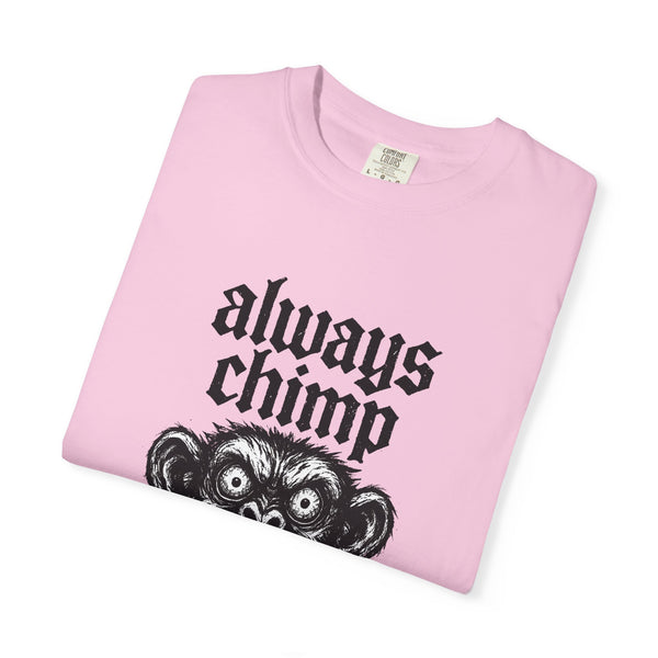 Always Chimp - Urban Graphic T-Shirt