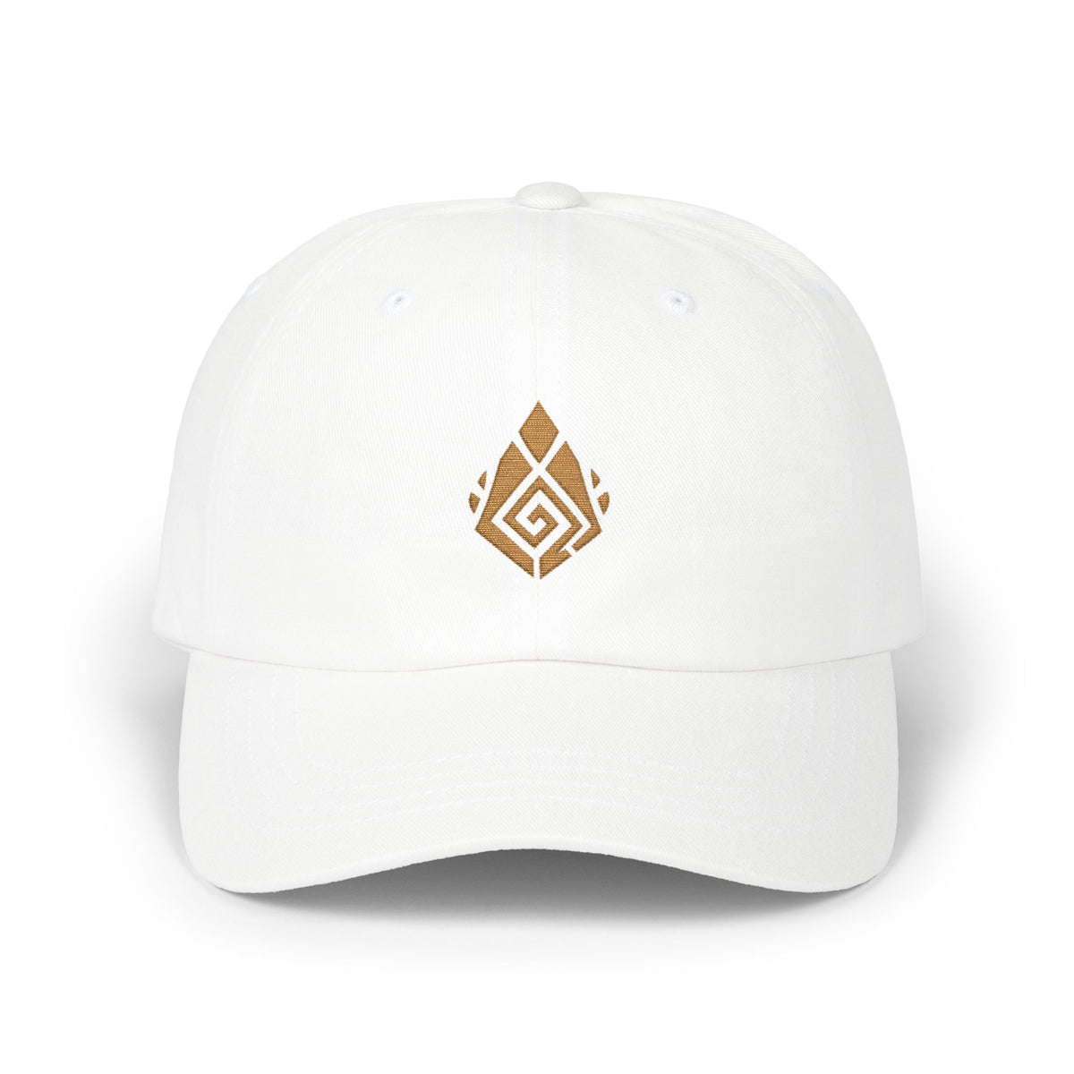 Symbol of Earth - Embroidered Cotton Baseball Cap