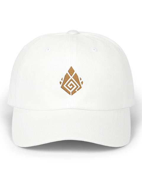 Symbol of Earth - Embroidered Cotton Baseball Cap
