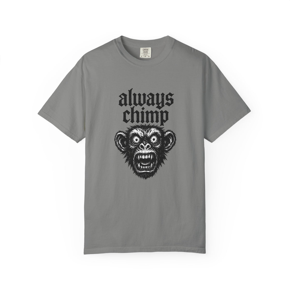 Always Chimp - Urban Graphic T-Shirt