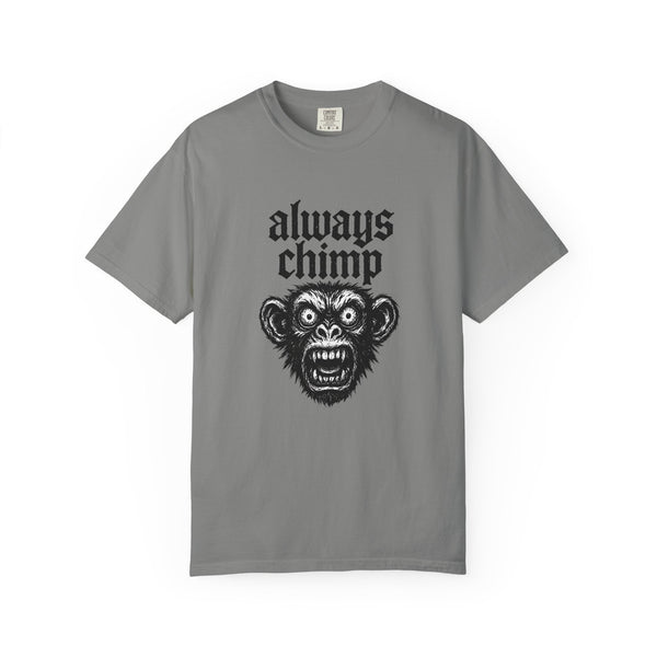 Always Chimp - Urban Graphic T-Shirt