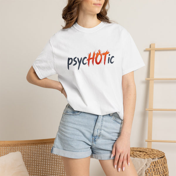 PsycHOTic - Flame Graphic T-Shirt