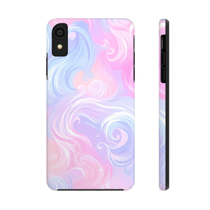 Cotton Candy Pastel iPhone Case