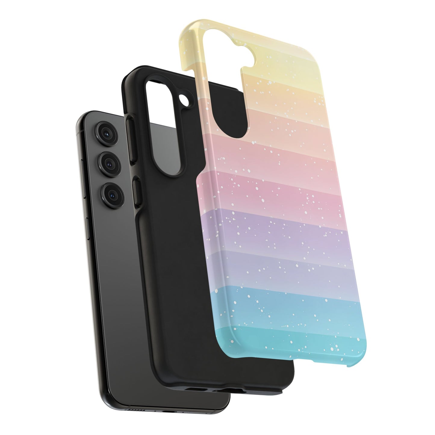 Rainbow Sherbet Surge - Cute Phone Case