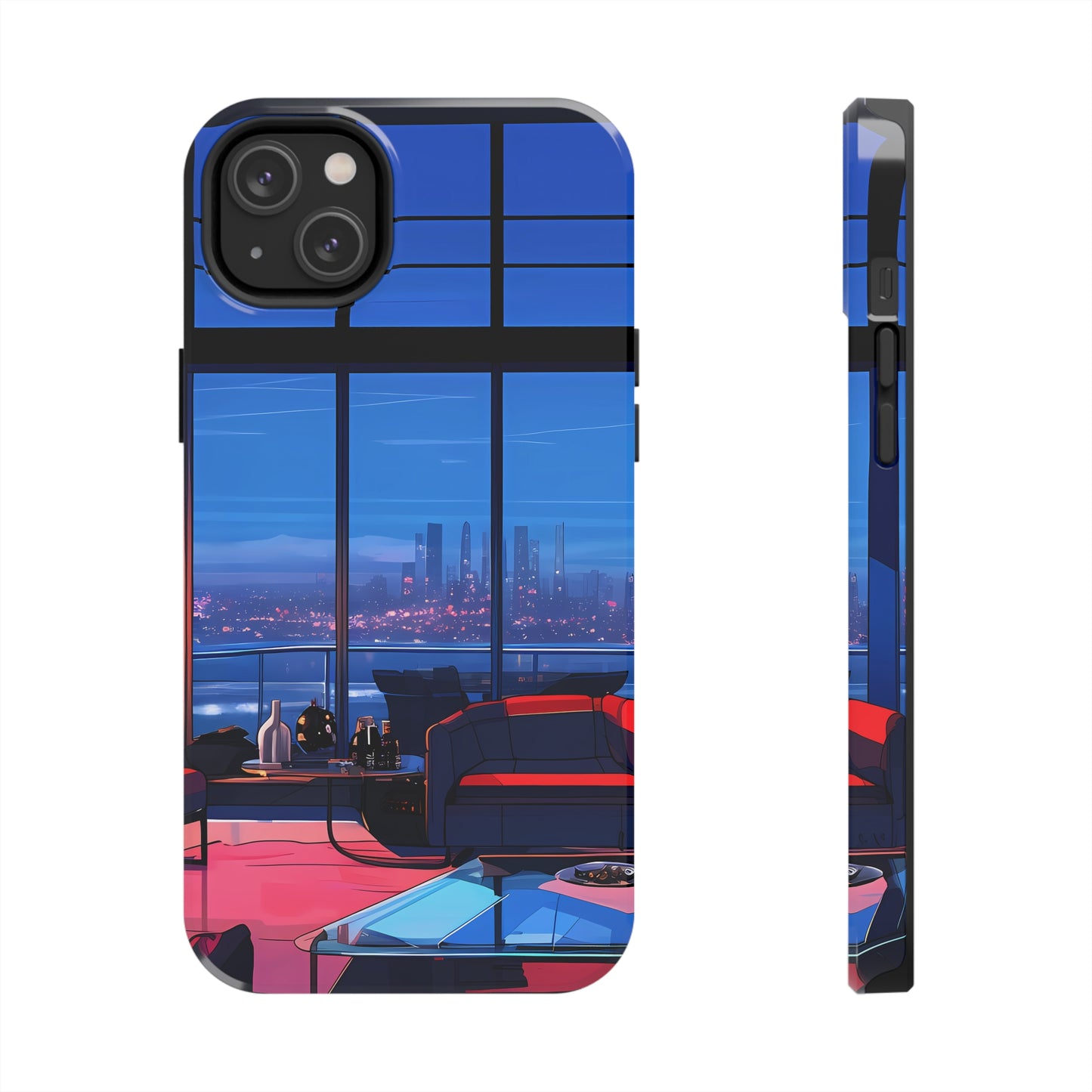 Diamond Nights Penthouse - Anime Phone Case