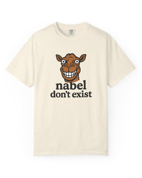 Nabel Don't Exist - Graphic T-Shirt