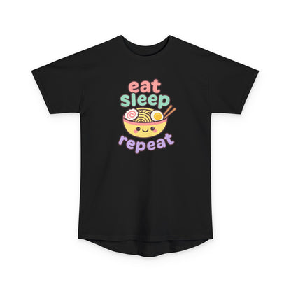 Eat Sleep Repeat - Cute Ramen Sleep T-Shirt