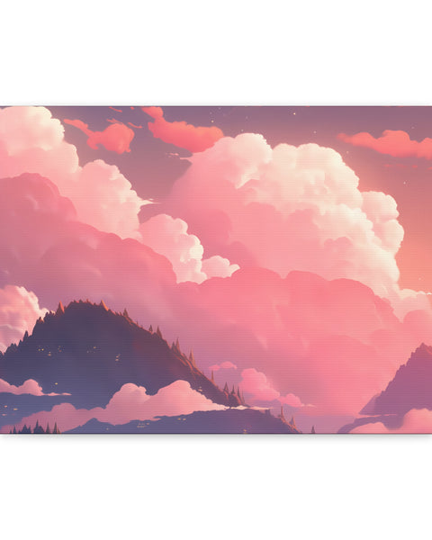 Ahrmsein Fold - Lofi Anime Canvas Print