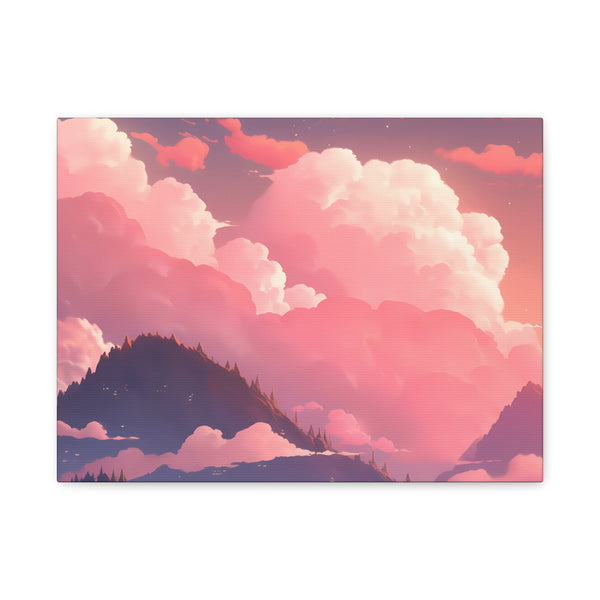 Ahrmsein Fold - Lofi Anime Canvas Print