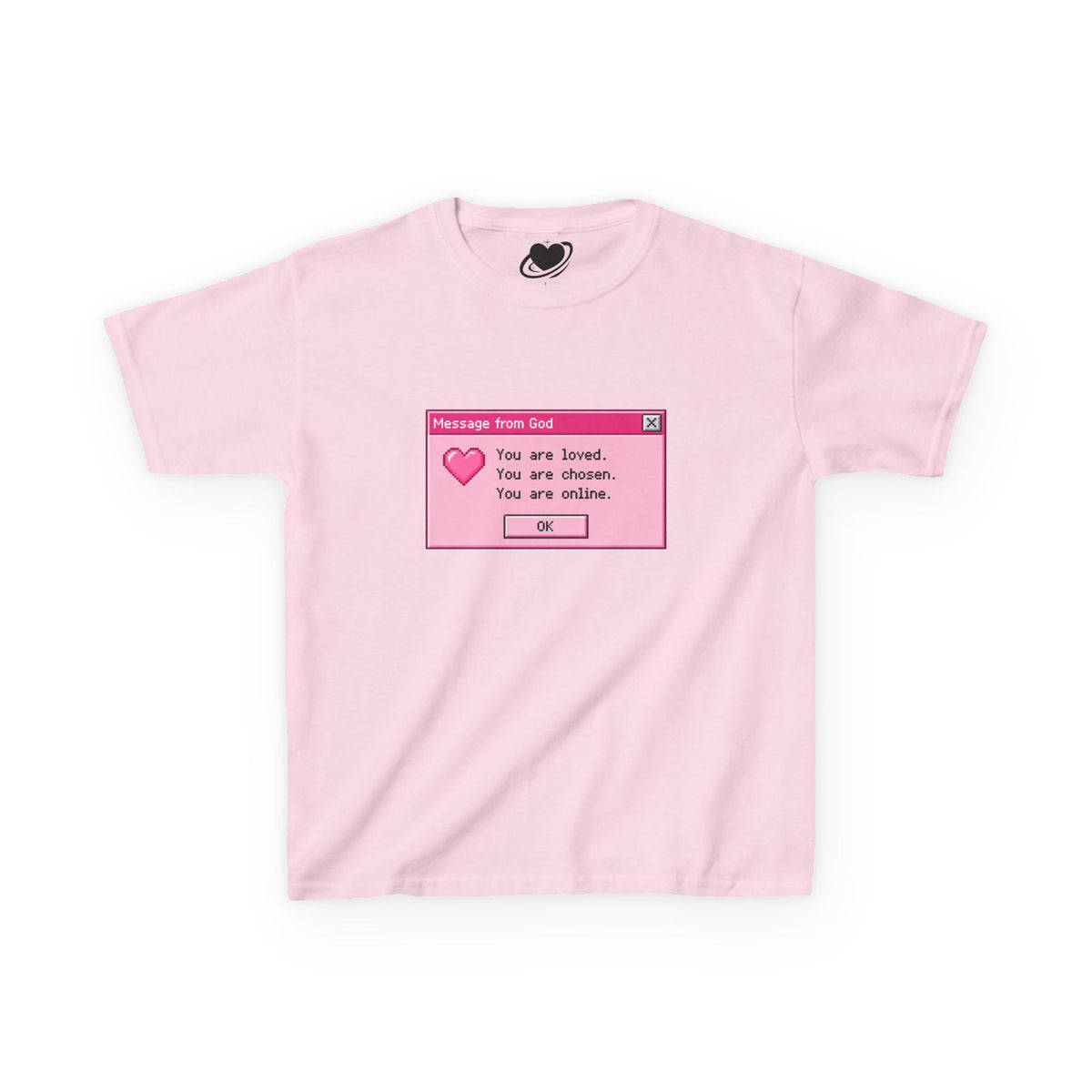 You Are Online - Message Box Baby Tee