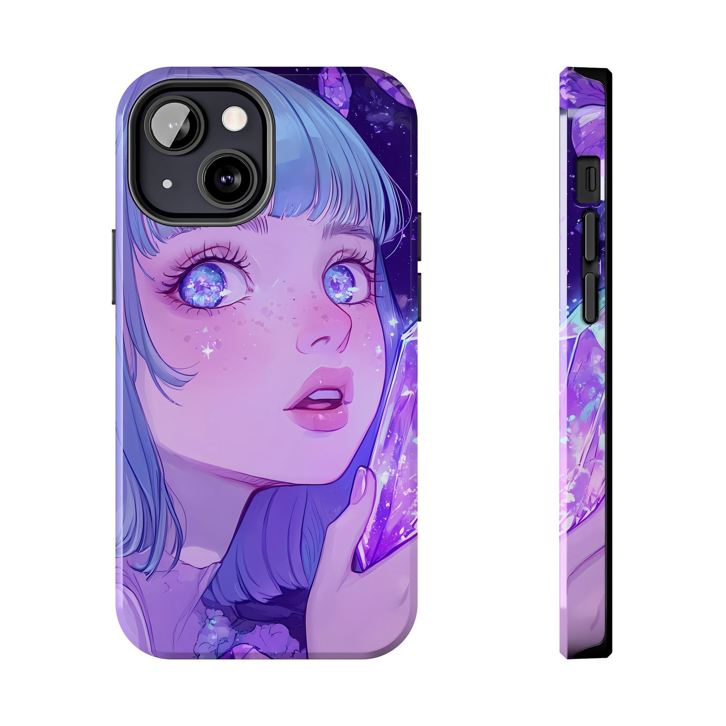 Amethyst Garden - Anime Phone Case