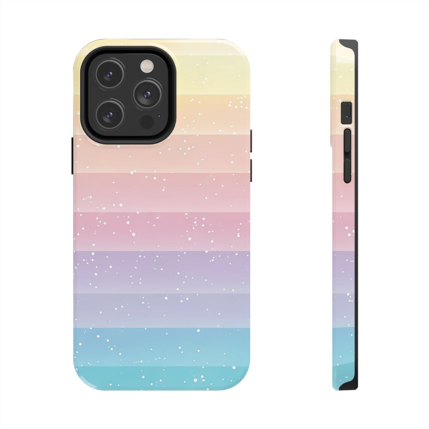 Rainbow Sherbet Surge - Cute Phone Case