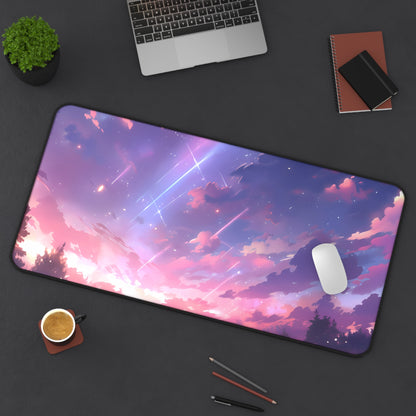 Spectral Sky - Aesthetic Anime Desk Mat