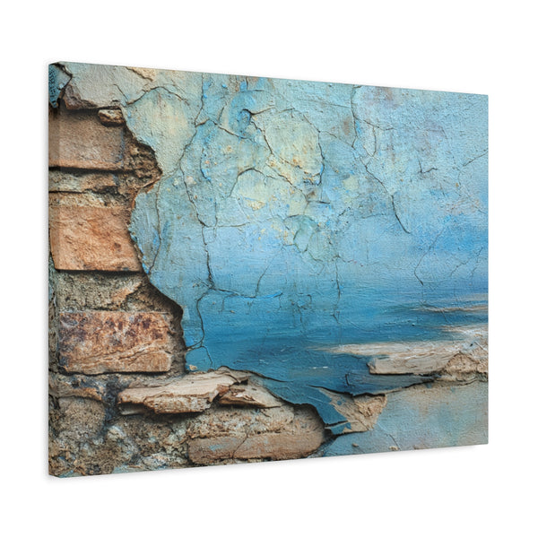 Ocean Mural - Textured Wall Art