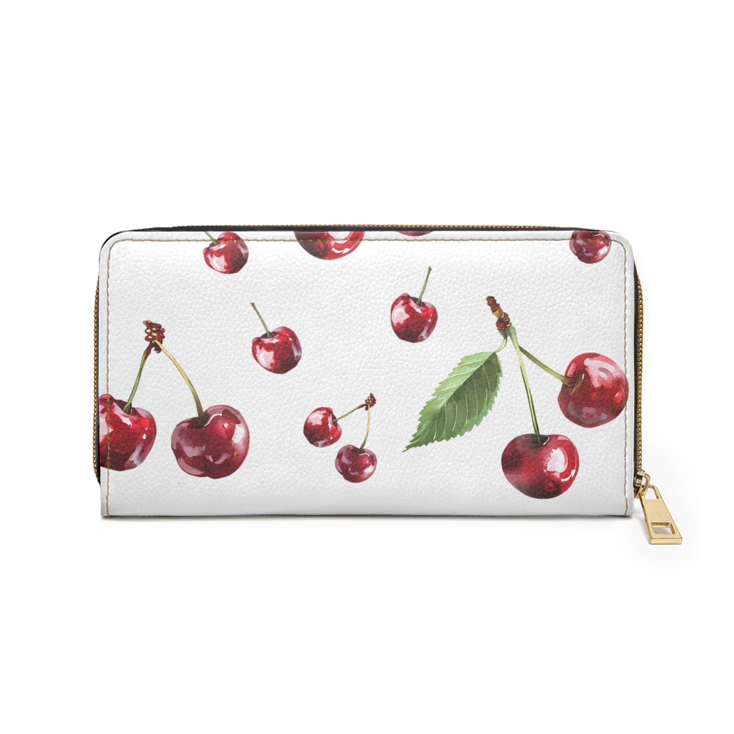 Cerise Splash - Cute Cherry Wallet