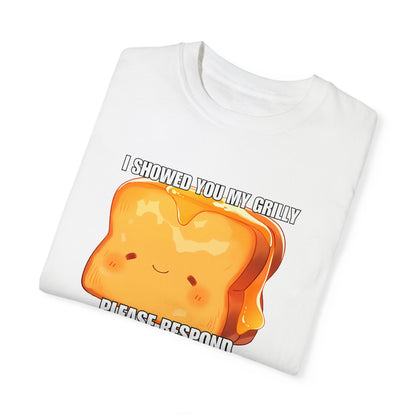 Grilly Cheese - Cute Grilled Cheese T-Shirt