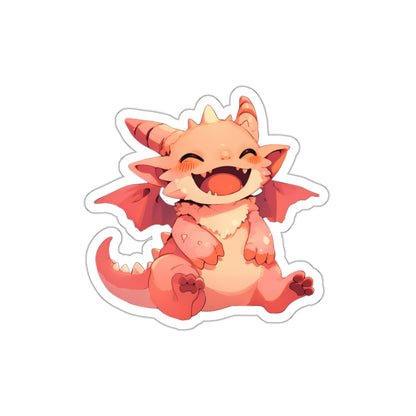 Borpo The Vault Dragon - Cute Anime Sticker