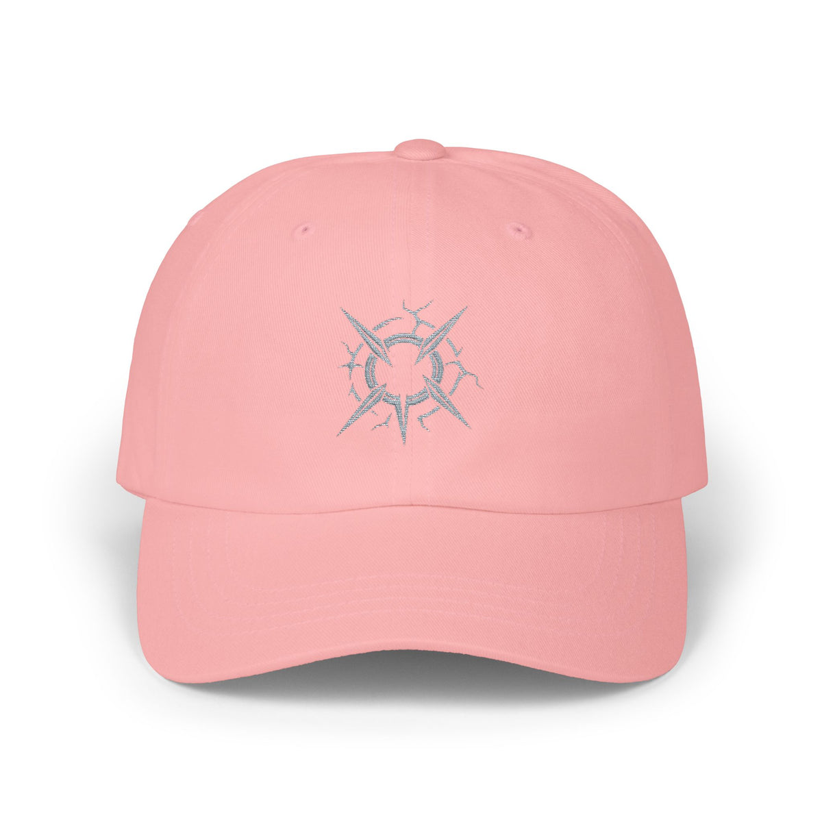 Symbol of Lightning - Embroidered Cotton Baseball Cap