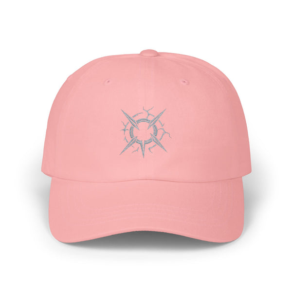 Symbol of Lightning - Embroidered Cotton Baseball Cap