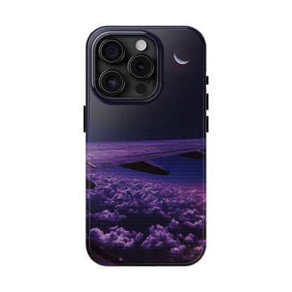 Synthetic Dreams - Aesthetic Purple Phone Case