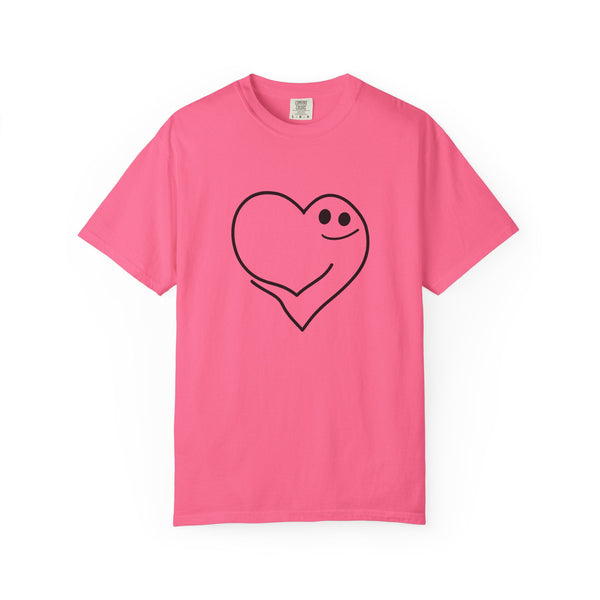 Good Vibes Heart - Cute Graphic T-Shirt