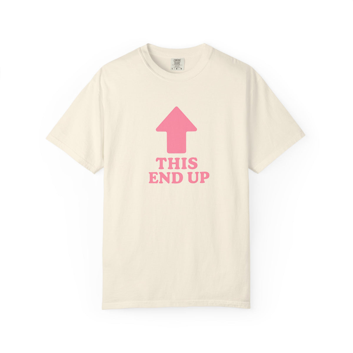 This End Up - Cute Meme T-Shirt