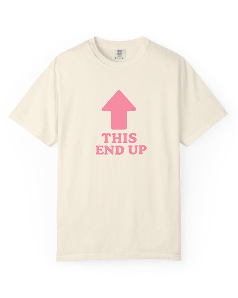 This End Up - Cute Meme T-Shirt