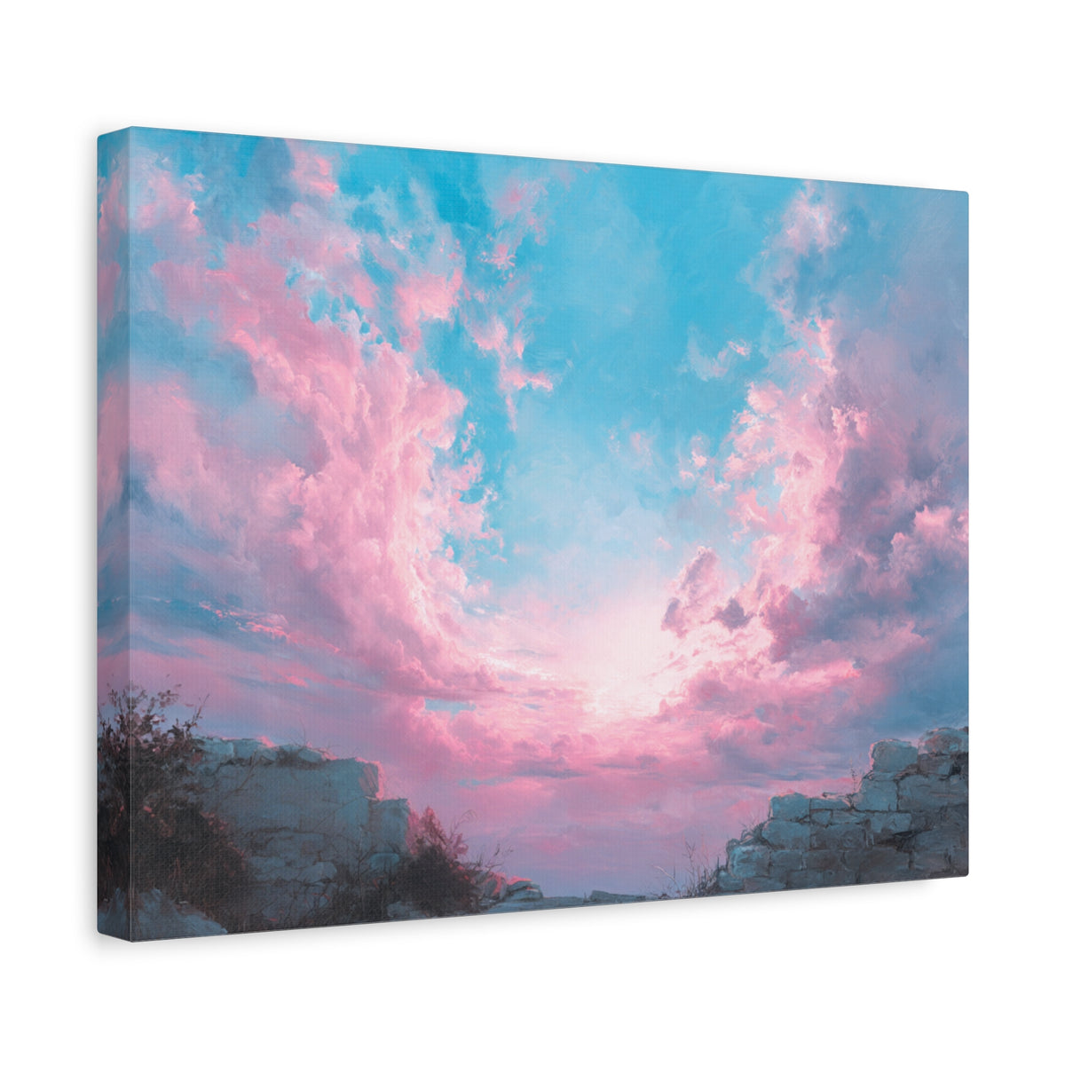 Morning Breaking - Pastel Sky Wall Art