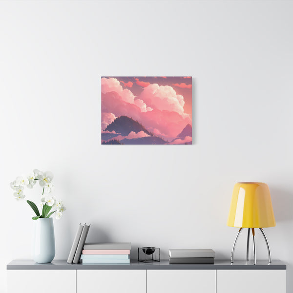 Ahrmsein Fold - Lofi Anime Canvas Print