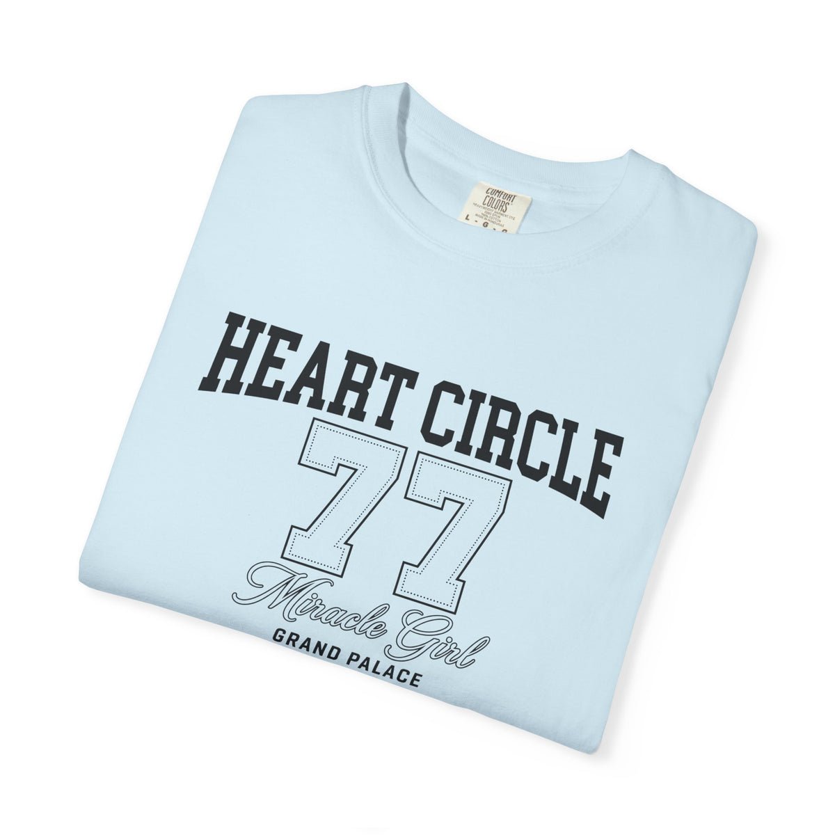 Miracle Girl 77 - Official Heart Circle Collegiate T-Shirt