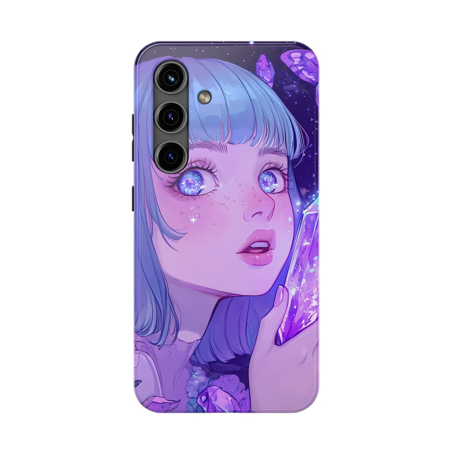 Amethyst Garden - Anime Phone Case