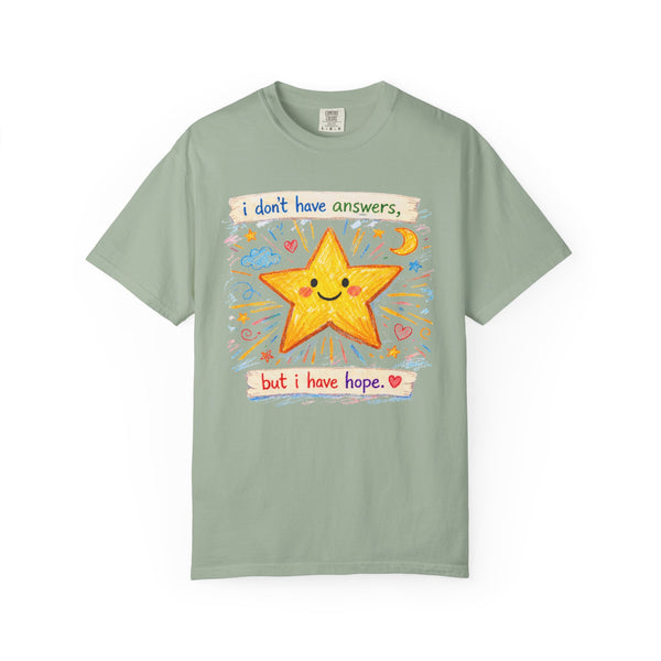 I Have Hope - Cute Positive Star T-Shirt