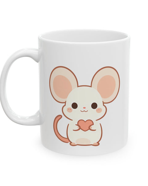 Heartfelt - Cute Anime Mouse Mug