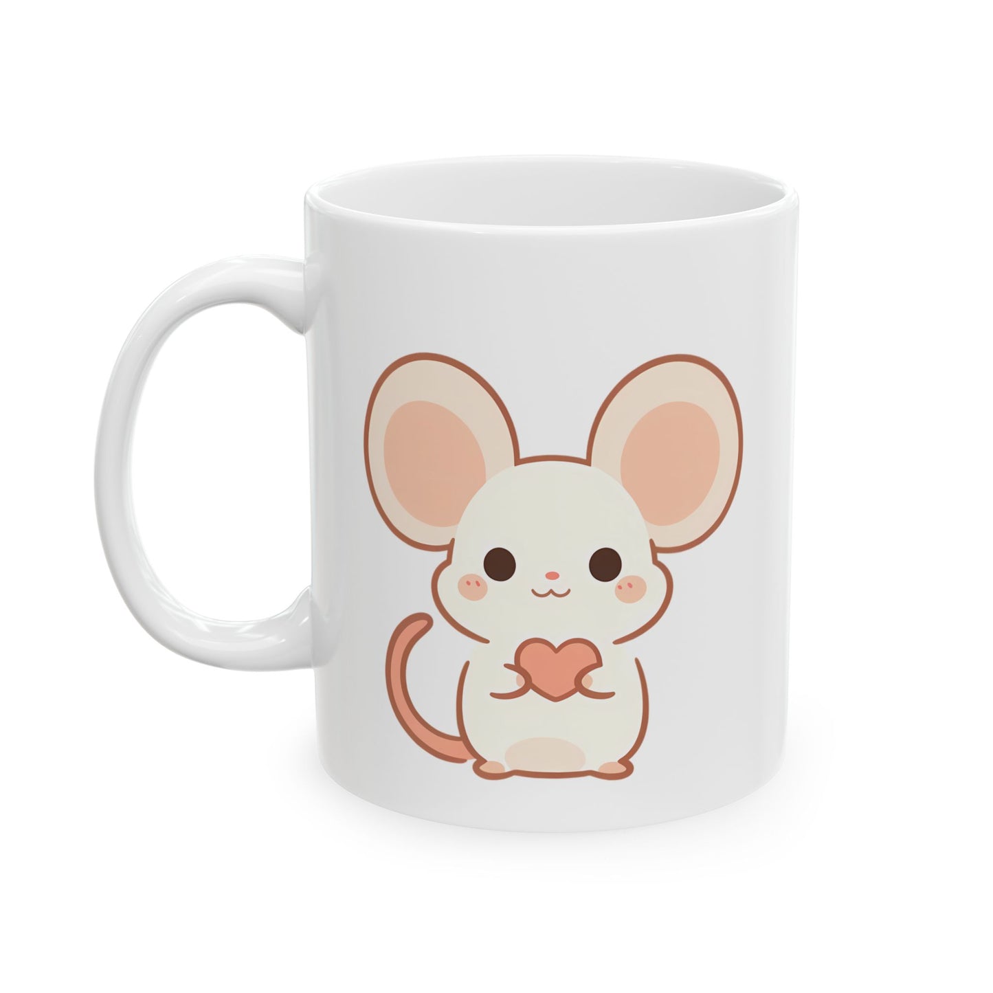 Heartfelt - Cute Anime Mouse Mug